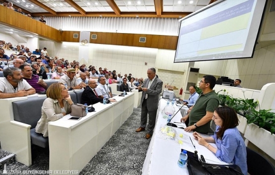 İzmir Uzundere dönüşümünde 3. etabın startı verildi!