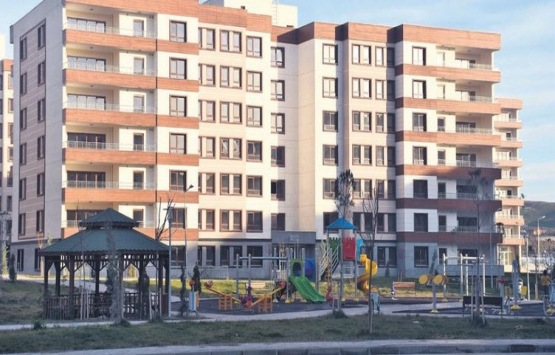 Cizre’de 947 konut teslim edildi!