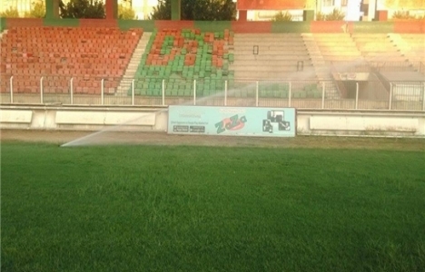Diyarbakır Atatürk Stadı yeni sezona hazır!