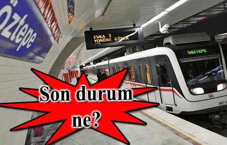 Üçkuyular Narlıdere Metro Hattı