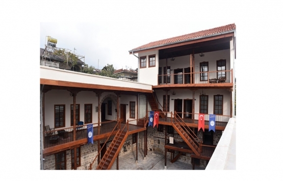 Kahramanmaraş'taki yarım asırlık konaklar restore edildi!