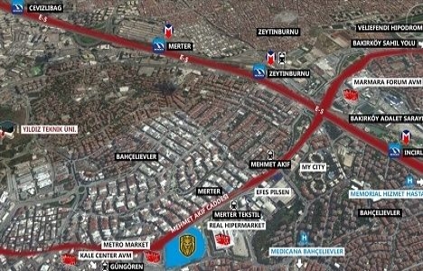 Esta Bahçelievler nerede?