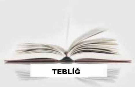 Kooperatifler kanunu uygulama tebliği!