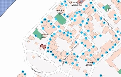 Hazine ye ait 4 bin 39 metrekare alan Fatih Belediyesi ne devredildi!