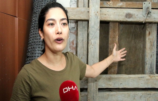 Gülden Dudarık’ın evi beton altında kaldı!