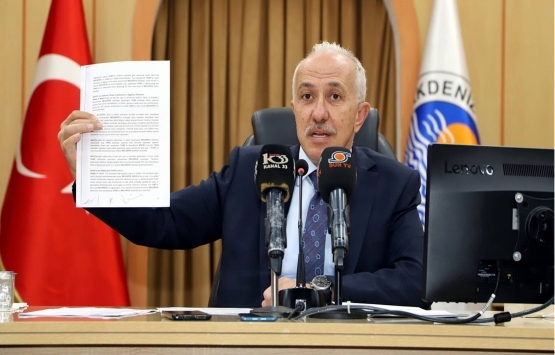 Mustafa Gültak tan kentsel dönüşüm tepkisi!