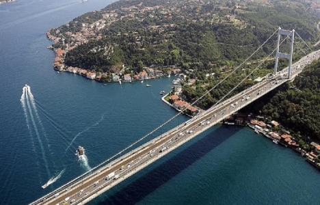 Köprü ve otoyol gelirleri 826 milyon lira oldu!