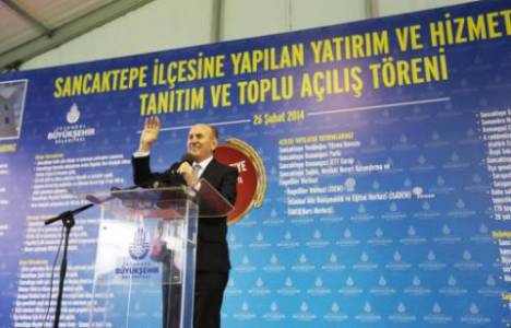 Kadir Topbaş: Her ilçeye rehabilitasyon merkezi ve kreş yapacağız!