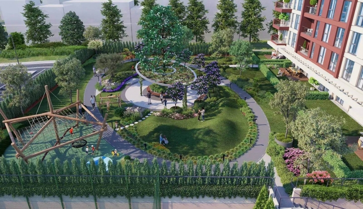 ÖZAK GYO Hayat City Mahmutbey projesinde sıfır faiz 18 ay vade kampanyası!