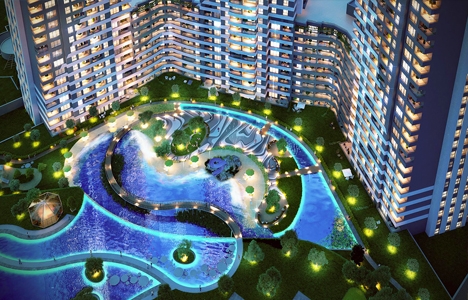 Marina Ankara Rezidans dış mekan görselleri!