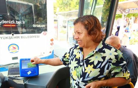 Denizli'de toplu ulaşımda eski kartlar 31 Ekim'den itibaren kullanılmayacak!