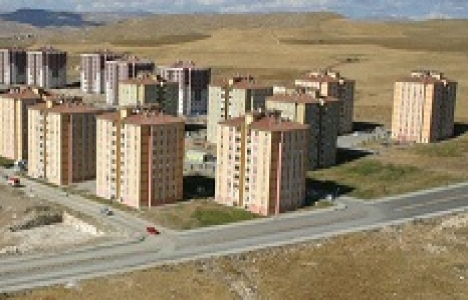 Kaman TOKİ'de daireler sahiplerini buldu!