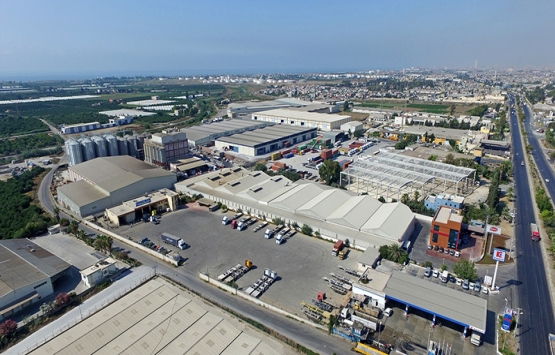 Fabrika imar barışı başvurusu!