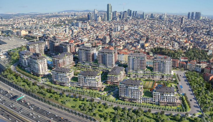 DAP Yeni Levent’te 1.99 faizli 60 ay vadeli konut fırsatı! 