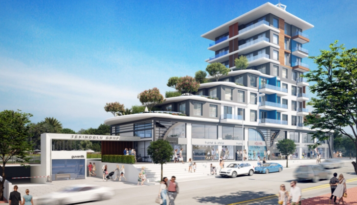 Tekinoğlu Antalya’da 5 yıldızlı otel konforunda yaşam! Yeni proje