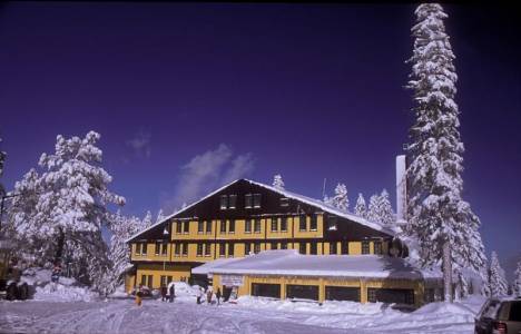 Ilgaz Dağı'ndaki oteller yüzde 100 doluluk oranına ulaştı!