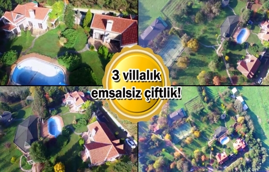 Tuzla’da 50 milyon TL'ye satılık 'izole çiftlik'!