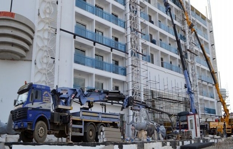 Pişkin Vinç, Antalya'da hizmet veriyor!