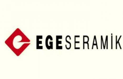 Ege Seramik genel kurul bilgilendirme dökümanlarını internet sitesinde yayınladı!