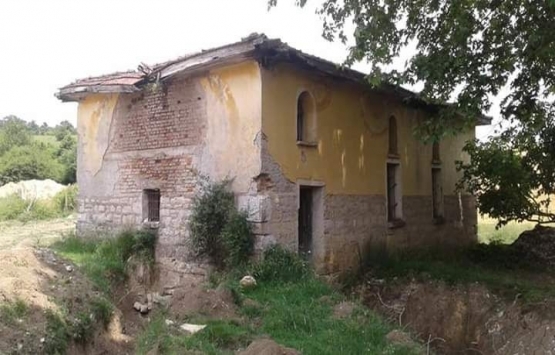 Define avcıları 670 yıllık camiyi kullanılamaz hale getirdi! 