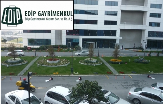 Edip Gayrimenkul 2021 in ilk 9 ayında 32.1 milyon TL kira geliri elde etti!