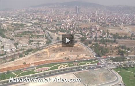 Kartal Emlak Konut Evleri'nin havadan yeni görüntüleri!