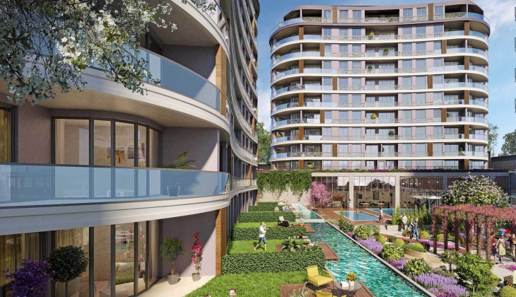 Mopaş Bahçe Evler Çayırova da 4 milyon 750 bin TL den başlayan fiyatlarla!