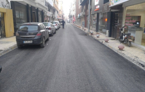 İskenderun Ziya Gökalp Caddesi asfaltla buluştu!