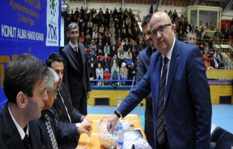 TOKİ Afyon 864 konut kurası çekildi!