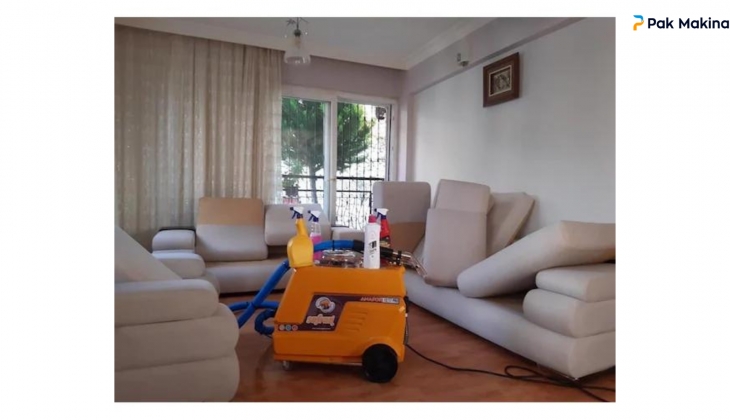 Pak Makina safran anafor 12/17 Pro koltuk yıkama makinesinin teknik özellikleri neler? Fiyatı ne kadar?