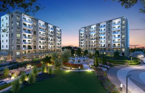 Sur Yapı Gölbahçe Evleri'nde yüzde 1 peşinatla!