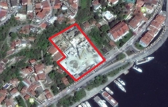 Kuruçeşme Divan Otel in inşaatı durduruldu!