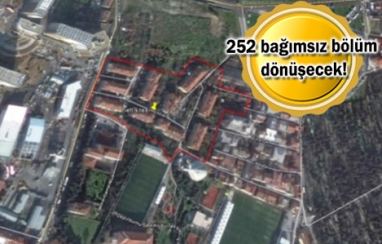 Zeytinburnu İETT Bloklarında kentsel dönüşüm hazırlığı!
