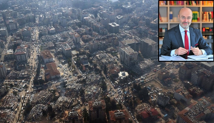 Gürsel Öngören: Depremzedeler için yapılacak TOKİ konutları ilk 3 yıl ödemesiz ve 30 yıl vadeli olsun!