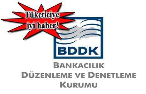 BDDK 15 ücreti kaldırıyor!
