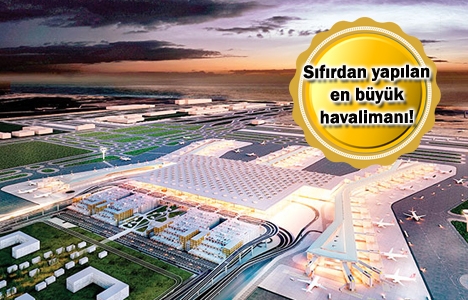 İstanbul 3. havalimanı CNN listesinde!