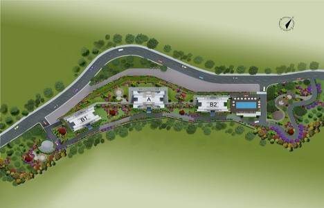 Ağaoğlu My Home Maslak vaziyet planı!