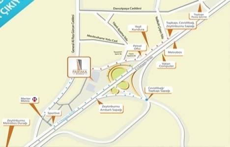 Fer Yapı Parima Residence satılık!