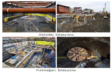 Üsküdar-Ümraniye-Çekmeköy metrosundan son fotoğraflar!
