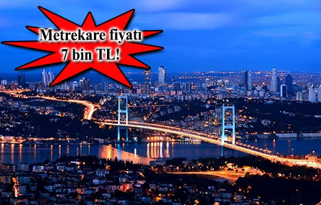 Sıfır konutta en yüksek fiyat artışı Üsküdar ve Bakırköy'de!
