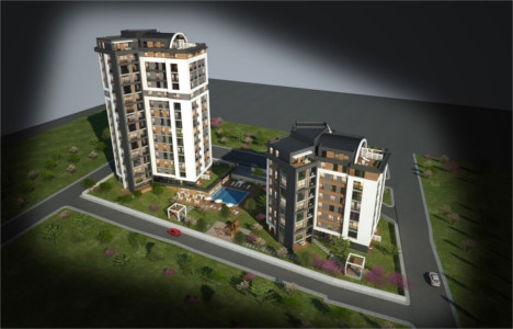 Portre Pendik te 550 bin TL ye 3+1! Yeni proje!