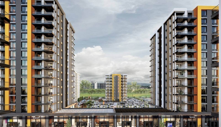 Ankara Bağlife Concept sıfır faiz 15 ay vade fırsatıyla satışa çıktı! Yeni proje!