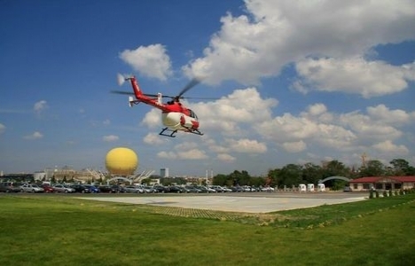 Hava taksiler için Kadıköy ve Üsküdar'da pist inşa edildi!