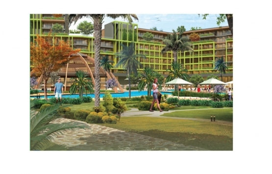 Sur Yapı Antalya Tatil Evleri ön satışta!