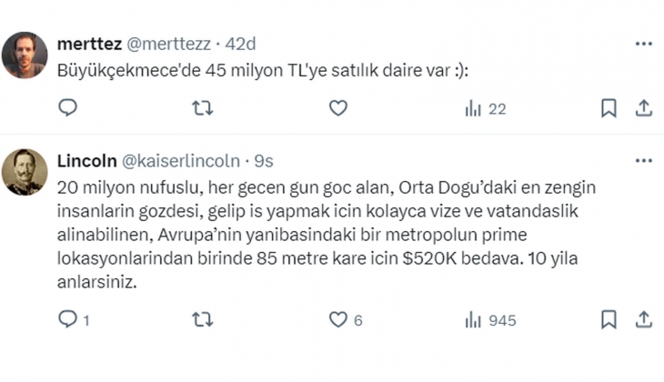 Bakırköy deki 85 metrekare ev 520 bin dolara satılıyor: Konut piyasası son sazanlarını arıyor!