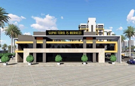 Suphi Türel İş Merkezi çok yakında tamamlanacak!