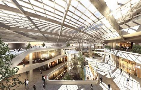 Kuzu Grup Ankara Oran projesinin ilk görselleri!