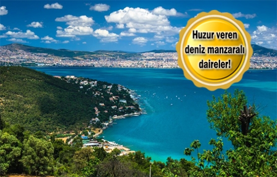 Adalar manzaralı 9 markalı konut projesi!