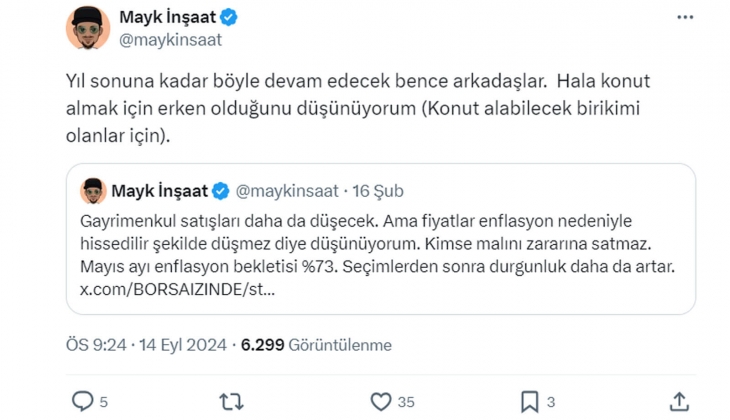 Ev alabilecek birikimi olanlar aman dikkat! Şimdi konut alınmalı mı, beklenmeli mi?
