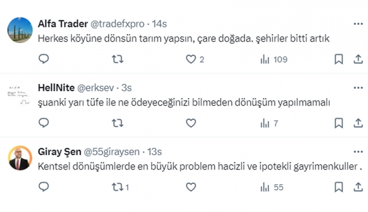 Tebernüş Kireçci sordu, vatandaş cevapladı! Nasıl bir kentsel dönüşüm uygulaması sorunları çözer?